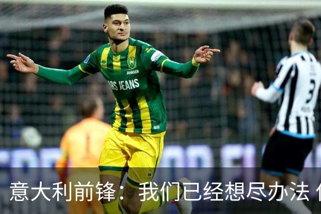 意大利前锋：我们已经想尽办法 但还是不够