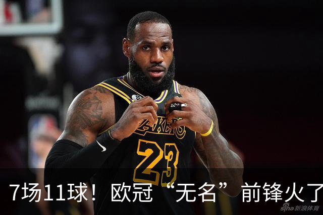 7场11球！欧冠“无名”前锋火了 压莱万领跑射手榜